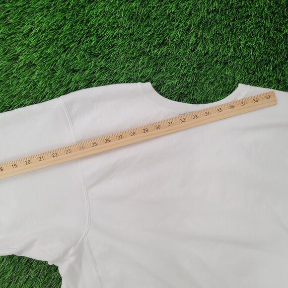 Vintage Georgia-Tech Yellow-Jackets Sweatshirt Womens Large 23x23 - Picture 3 of 16